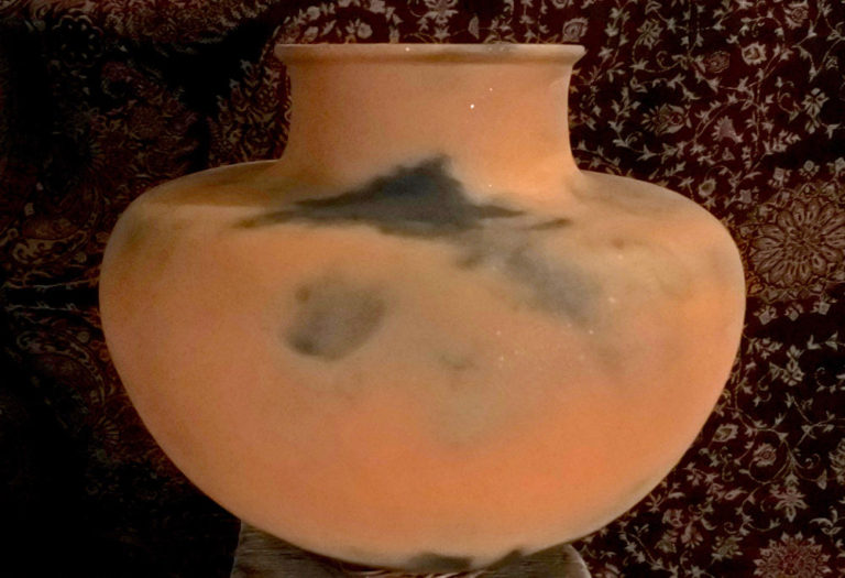 large pot by Emmy Cheney