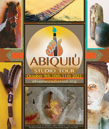 abiquiu studio tour 2022