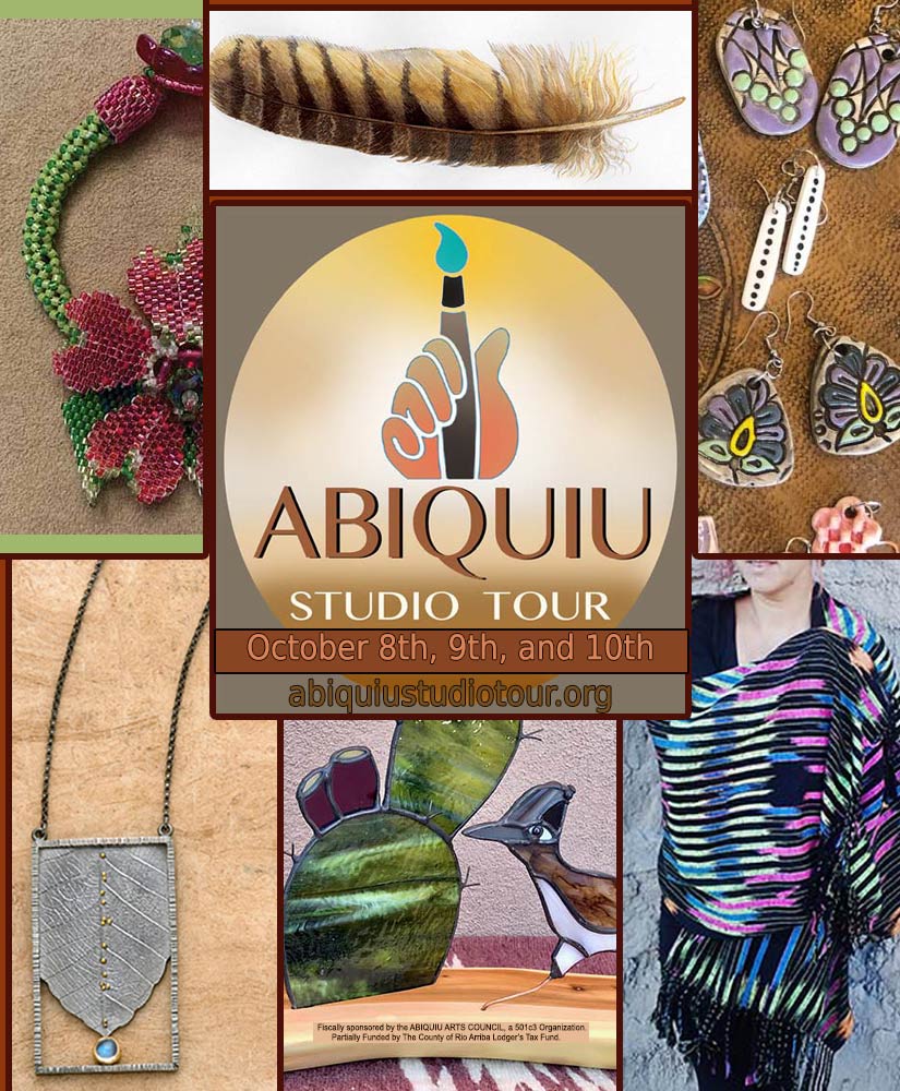 abiquiu studio tour 2022