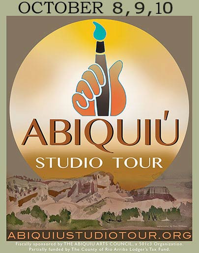 abiquiu studio tour 2022